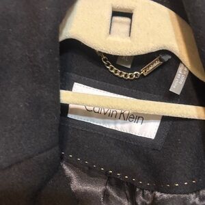 Calvin Klein Charcoal Outerwear